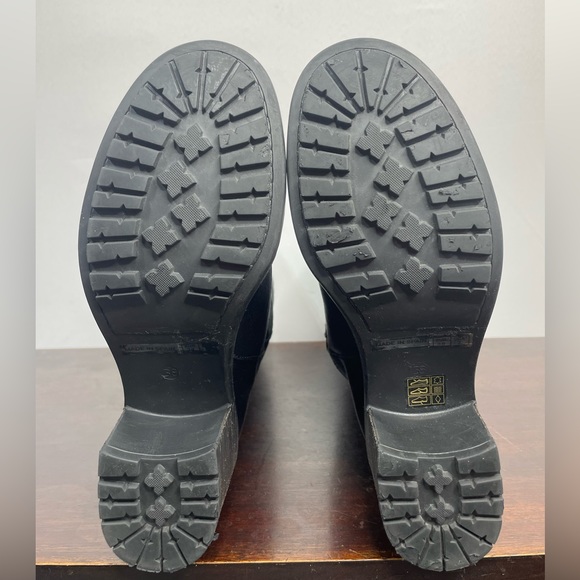 Musse and Cloud Boots Womens 7 Tall Knee Length Boot Chunky Heel Easy On New - Picture 6 of 6